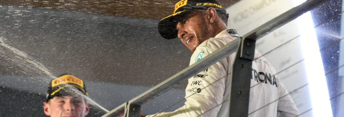 Hamilton: “Eu estou exausto! Essa foi uma corrida difícil”