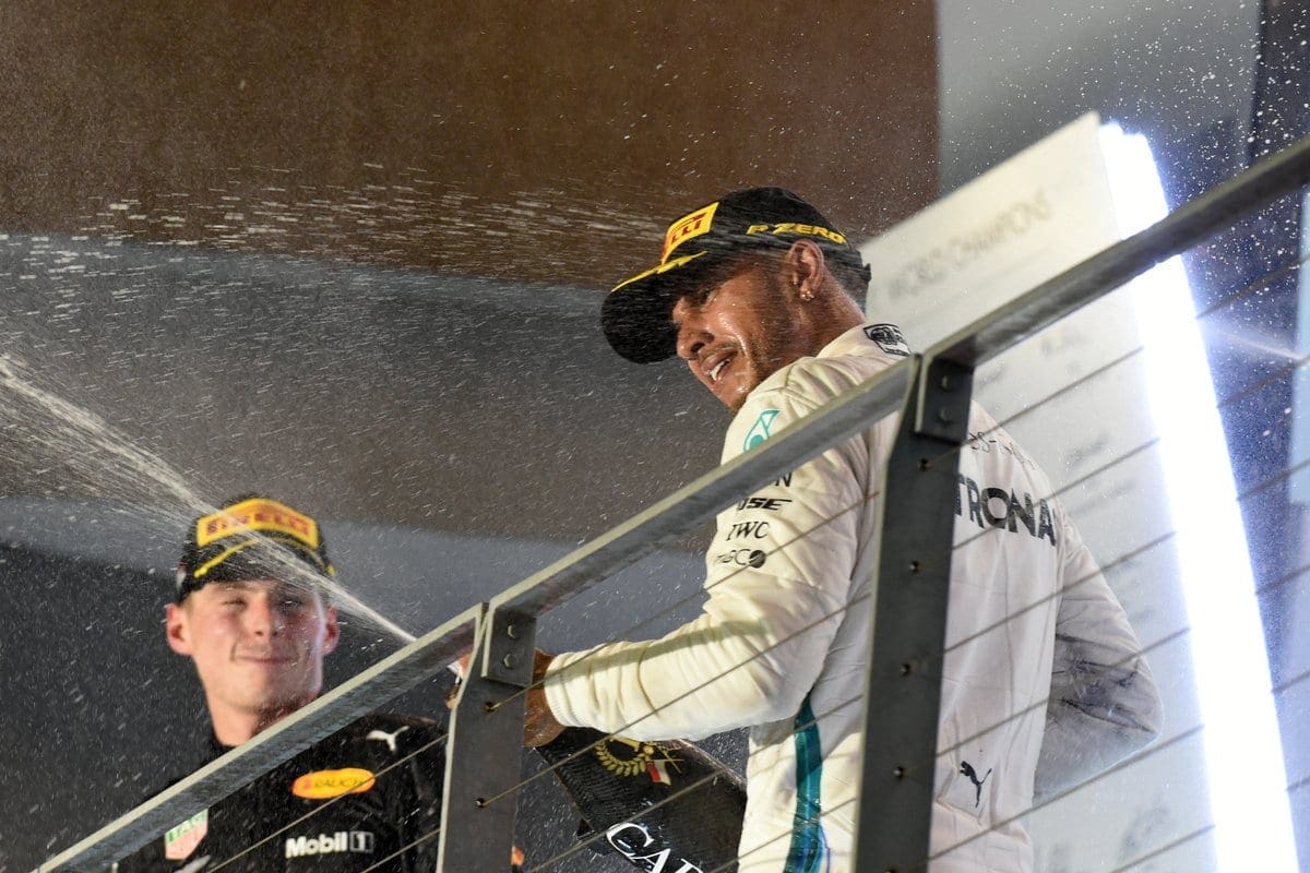 Hamilton: “Eu estou exausto! Essa foi uma corrida difícil"