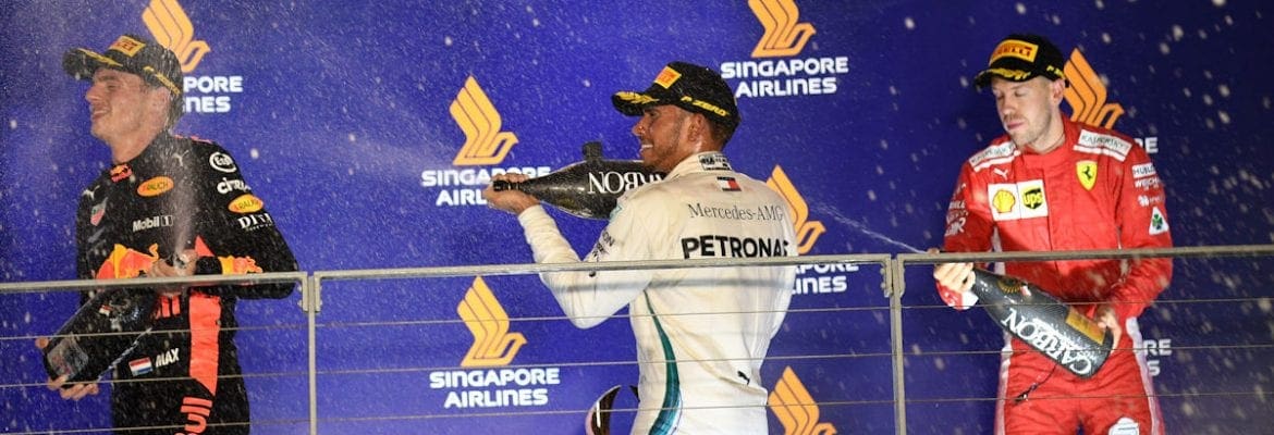 Fórmula 1 renova contrato de parceria com a Champagne Carbon