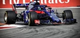 Toro Rosso recebe penalidade de grid no GP dos EUA