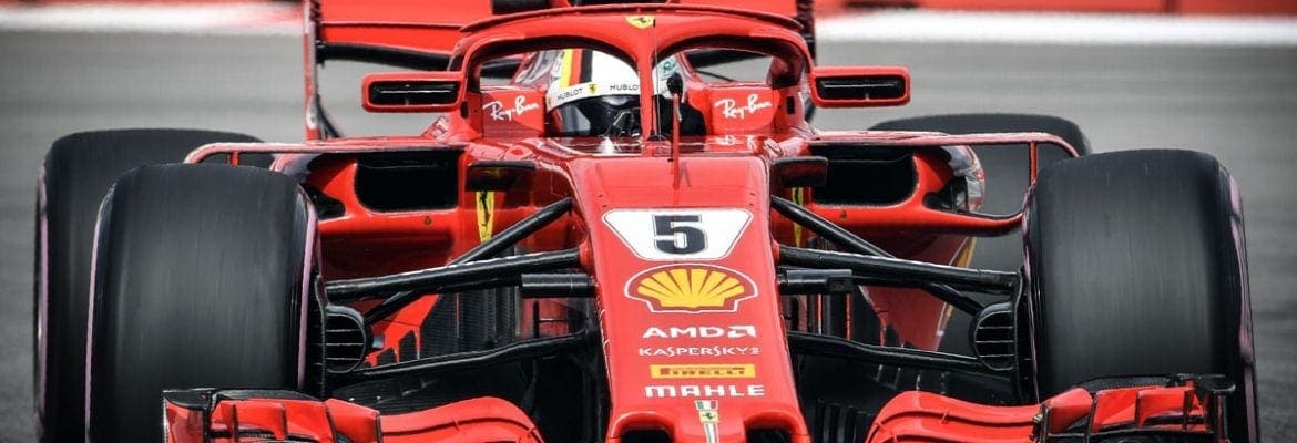 GP da Rússia: Vettel lidera o primeiro treino para a Ferrari em Sochi