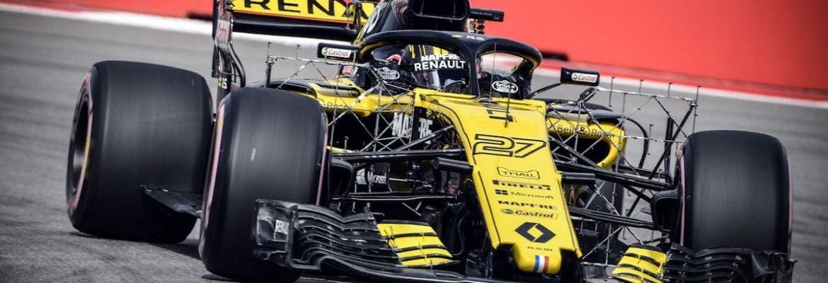 Renault fora do top 10 nos primeiros treinos para o GP da Rússia