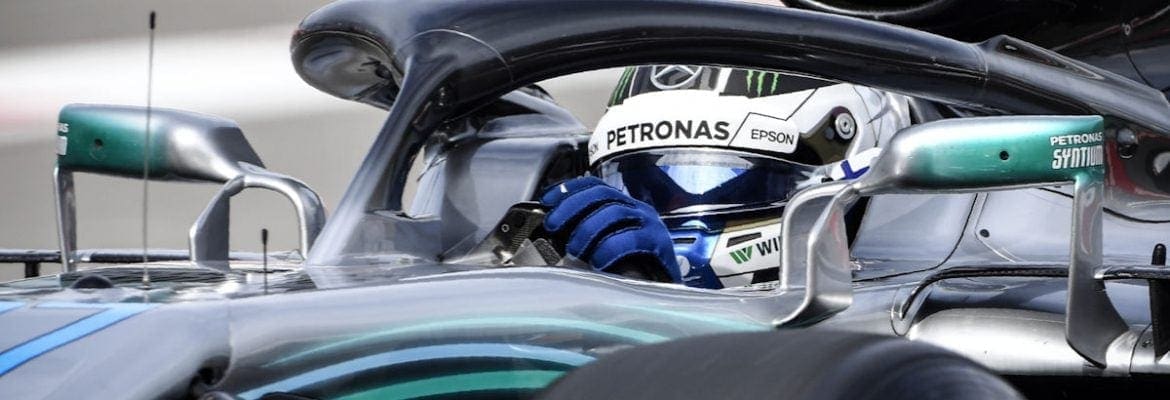 Em nova dobradinha da Mercedes, Bottas supera Hamilton e garante a pole para o GP da Rússia