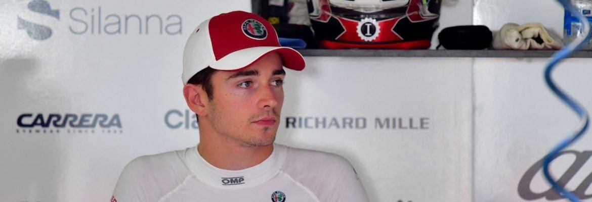 Leclerc em sétimo: “Uma recompensa pelo nosso trabalho”