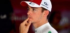 Leclerc espera teste emocionante com a Ferrari em Abu Dhabi