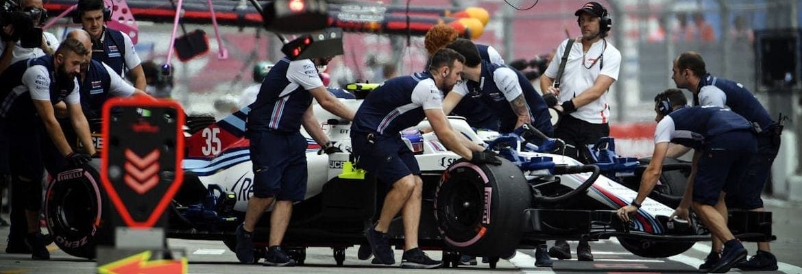 “Dono da casa”, Sirotkin larga na P18 com a Williams