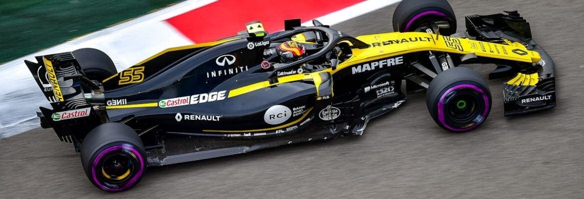 Corrida de Sainz comprometida por colisão na primeira volta