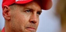 Ferrari não perdeu direção, insiste Vettel
