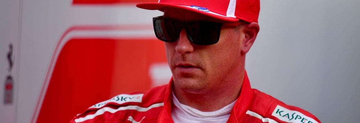 Raikkonen minimiza conversa sobre ajudar Vettel