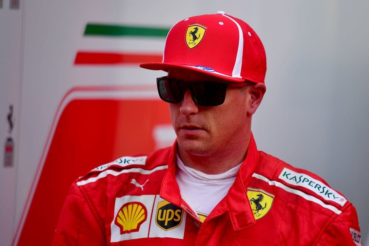F1: Raikkonen revela brincadeira em 2016 que deixou Arrivabene em choque