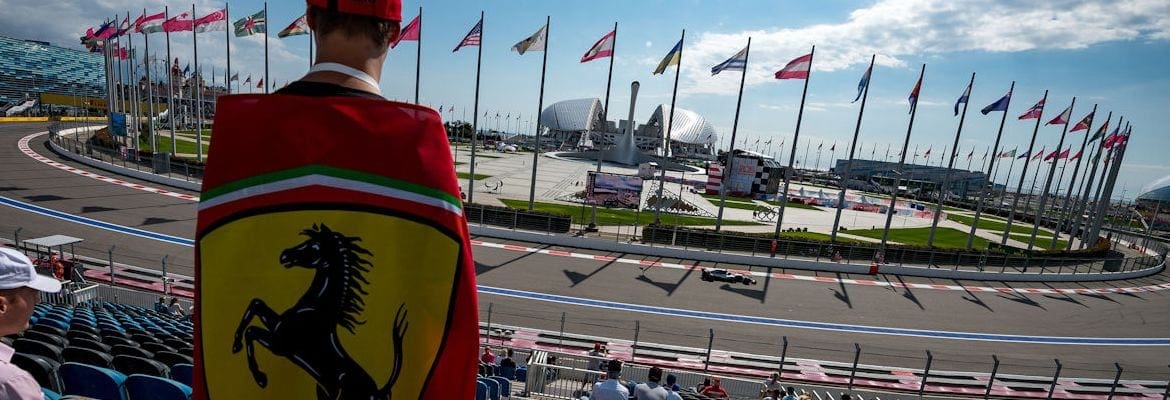 GALERIA: Imagens deste sábado da Fórmula 1 na Rússia