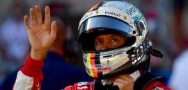 Vettel afirma que não está fora da luta