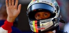 Vettel surpreso com diferença para Mercedes