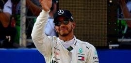 O objetivo de Hamilton era igualar Senna, não Schumi