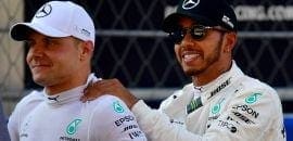 Hamilton considerou devolver posição para Bottas