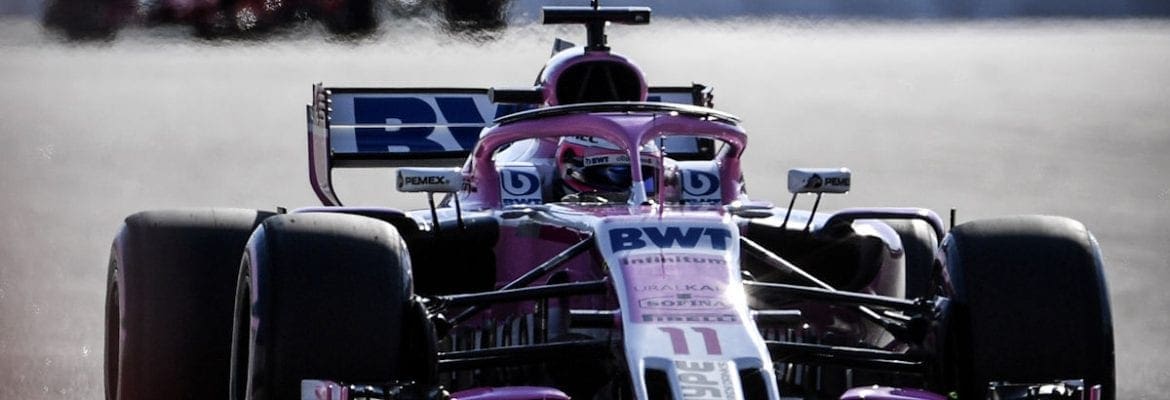 Perez considera que tentaram tudo em Sochi