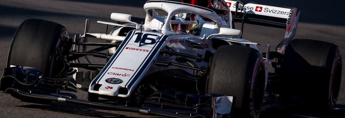 Com dupla dentro do Q3, Sauber comemora melhor posição de Leclerc na temporada