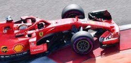 Vettel: pequeno erro custou a ultrapassagem de Hamilton
