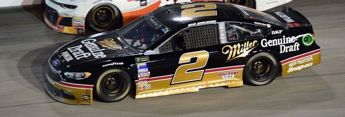 Brad Keselowski conquista primeira vitória de 2018 em Darlington