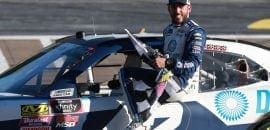 Chastain domina corrida de Vegas e vence pela primeira vez na Xfinity
