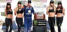 Keselowski vence a terceira seguida em Vegas; Truex Jr lidera primeira fase