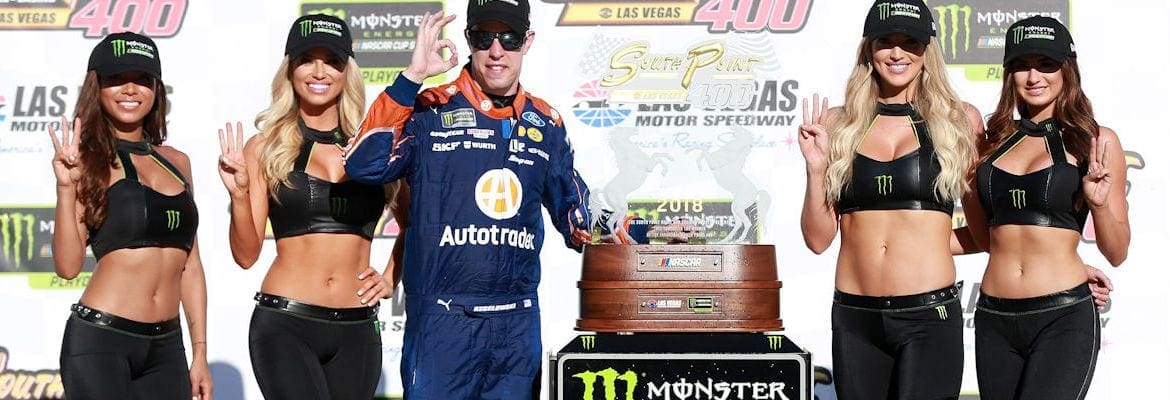 Keselowski vence a terceira seguida em Vegas; Truex Jr lidera primeira fase