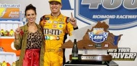 Kyle Busch garante vitória emocionante em Richmond