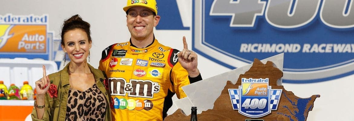 Kyle Busch garante vitória emocionante em Richmond