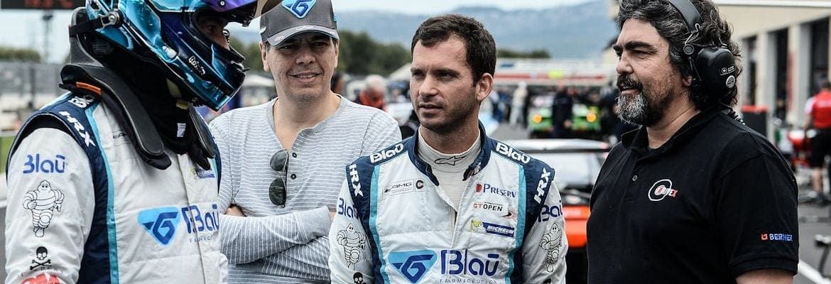 Depois de gravíssimo acidente em Monza, Hellmeister segue na UTI, consciente e respirando sem ajuda de aparelhos