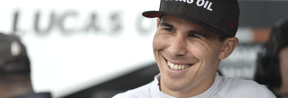 Wickens queria entrar no cockpit em evento de lançamento da SPM