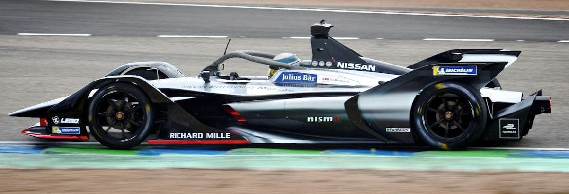 Nissan e.Dams anuncia Albon como companheiro de Buemi na Fórmula E
