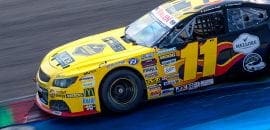 Felipe Rabello é quarto na Euro Nascar em Hockenheim