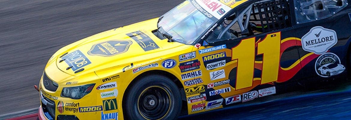 Felipe Rabello é quarto na Euro Nascar em Hockenheim