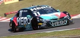 Di Grassi ultrapassa Fraga nos boxes para vencer a primeira em Cascavel
