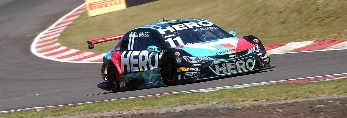 Di Grassi ultrapassa Fraga nos boxes para vencer a primeira em Cascavel