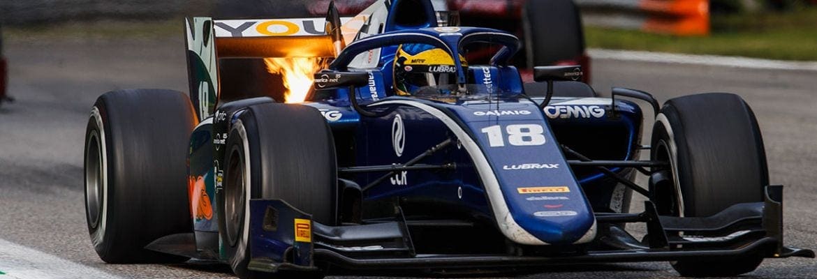 Em Monza, Sérgio Sette fez mais um pódio no Mundial de F2
