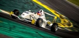 Vencedor em Interlagos, Guedes vai em busca da liderança da F-Academy em Londrina