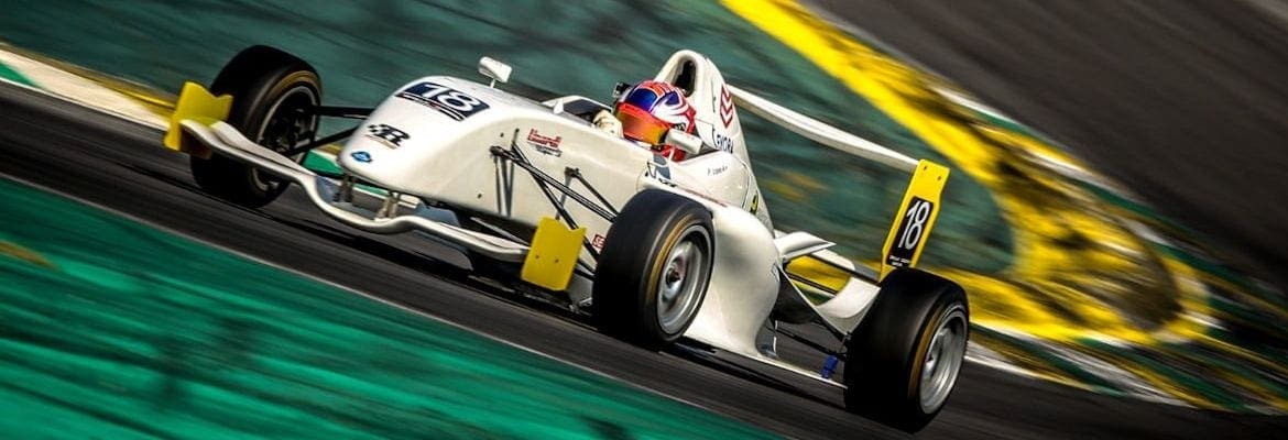 Vencedor em Interlagos, Guedes vai em busca da liderança da F-Academy em Londrina