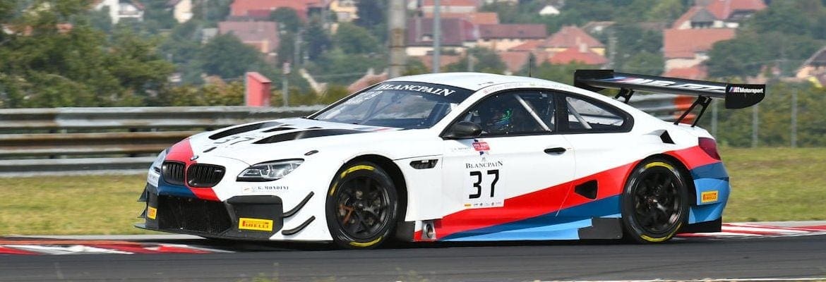 Em Nürburgring, Lukas Moraes disputa última etapa da temporada do Blancpain GT Series