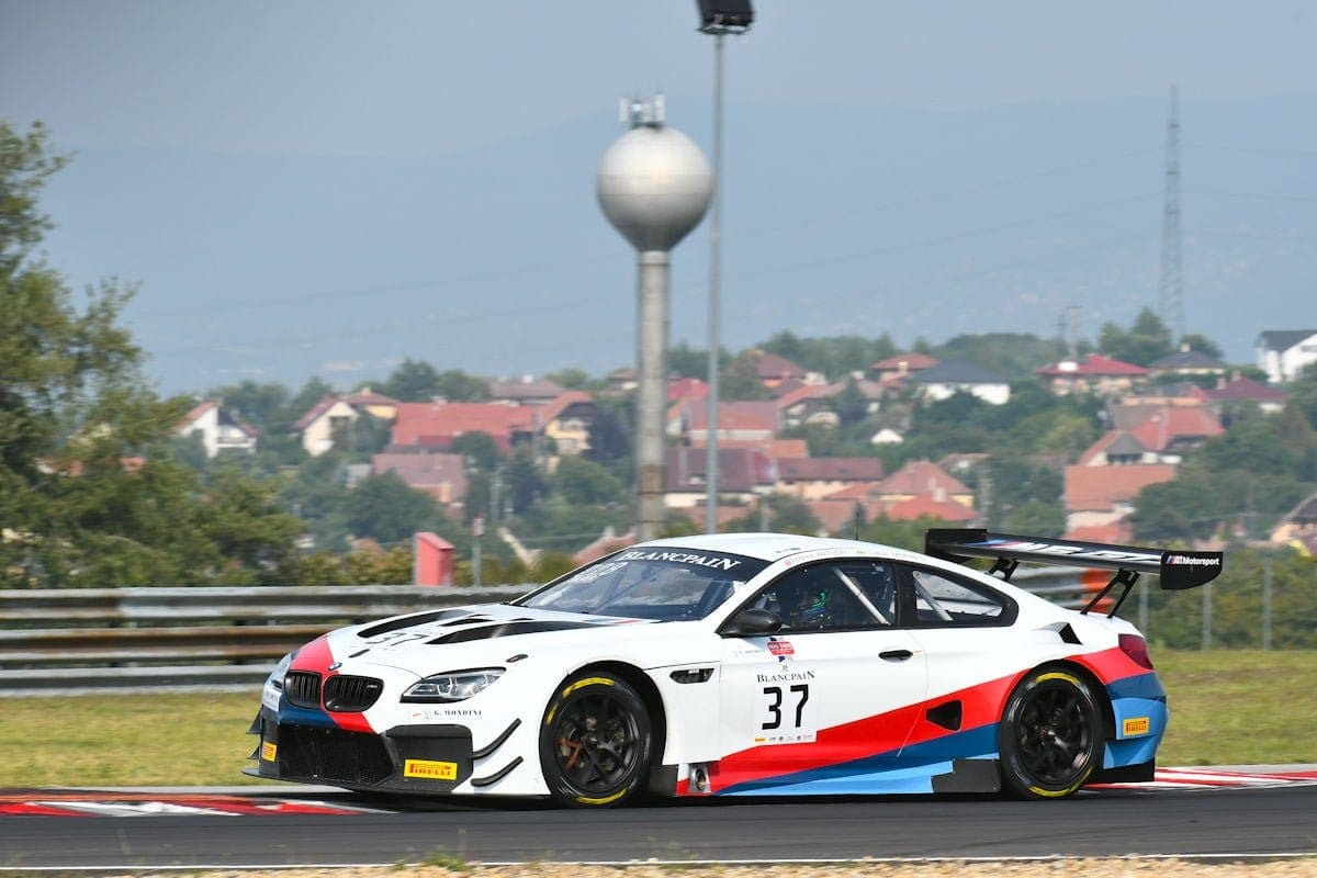 Lukas Moraes - Blancpain GT Series