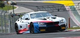 Em etapa com clima instável, Lukas Moraes tem fim de semana difícil em Hungaroring
