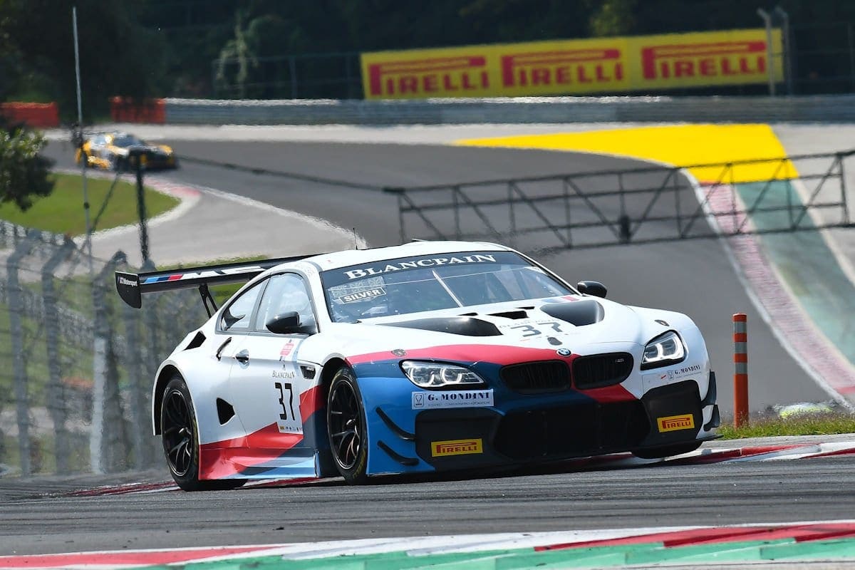 Lukas Moraes - Blancpain GT Series