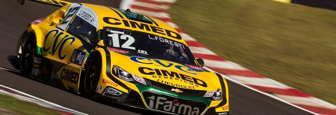 Lucas Foresti abre sexta fila em Cascavel