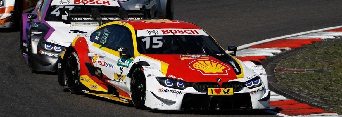 Em Nürburgring, Augusto Farfus conquista mais um top 10 e pontos no campeonato