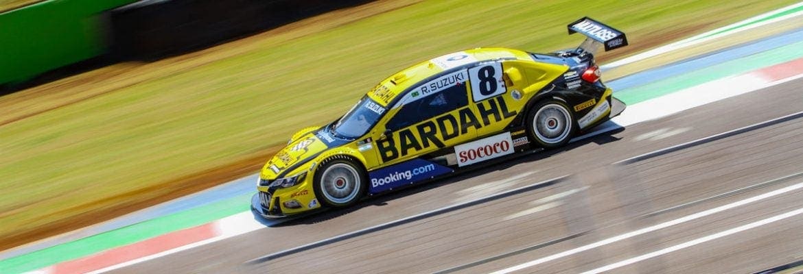 Com terceira passagem consecutiva para o Q2, Suzuki larga em 12º em Cascavel