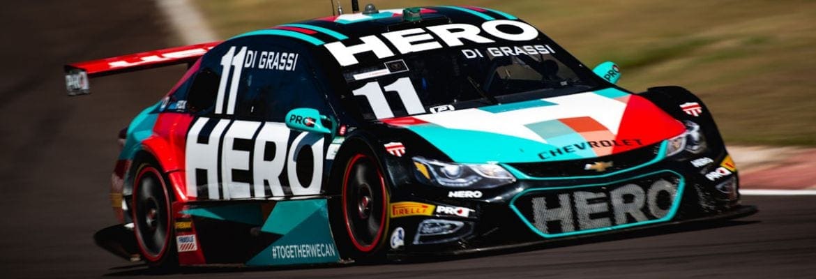 Di Grassi larga na 1ª fila em Cascavel e busca “tríplice coroa”