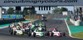 F4 Francesa: Collet brilha em Magny-Cours com duas poles, duas vitórias e três voltas mais rápidas
