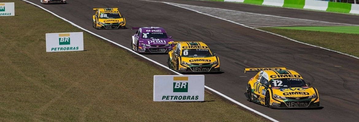 Segundos tiram de Foresti o melhor fim de semana do ano em Cascavel