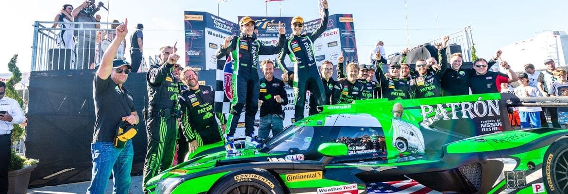 IMSA: Pipo Derani conquista vitória brilhante em Laguna Seca