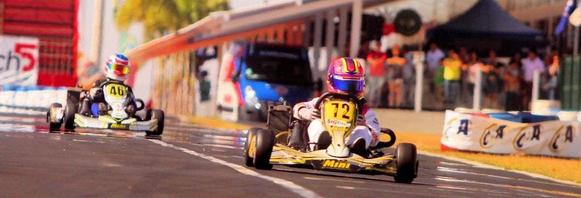Em Birigui para o Brasileiro de Rotax, Antonella Bassani completa cinco anos de grave acidente